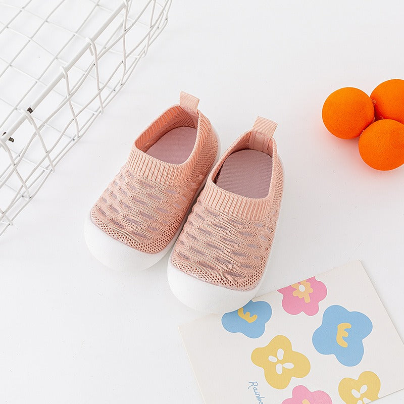 Anti-Slip Soft Sole Indoor Shoes for Boys & Girls