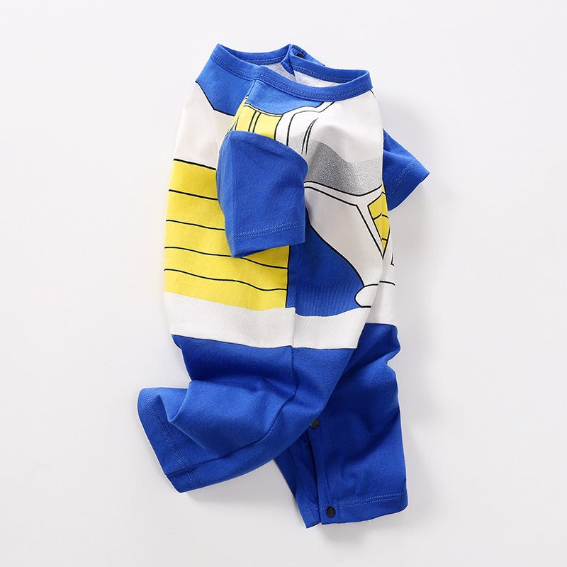 New Baby Bodysuit Funny Baby Cartoon Clothing