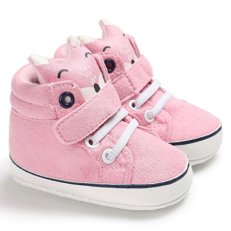 Baby Fox Head First Walker Anti-Slip Sneakers