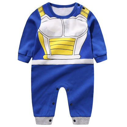 New Baby Bodysuit Funny Baby Cartoon Clothing
