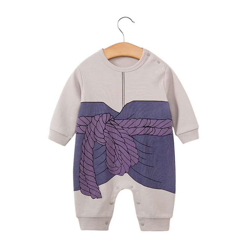Anime Newborn Baby Jumpsuit