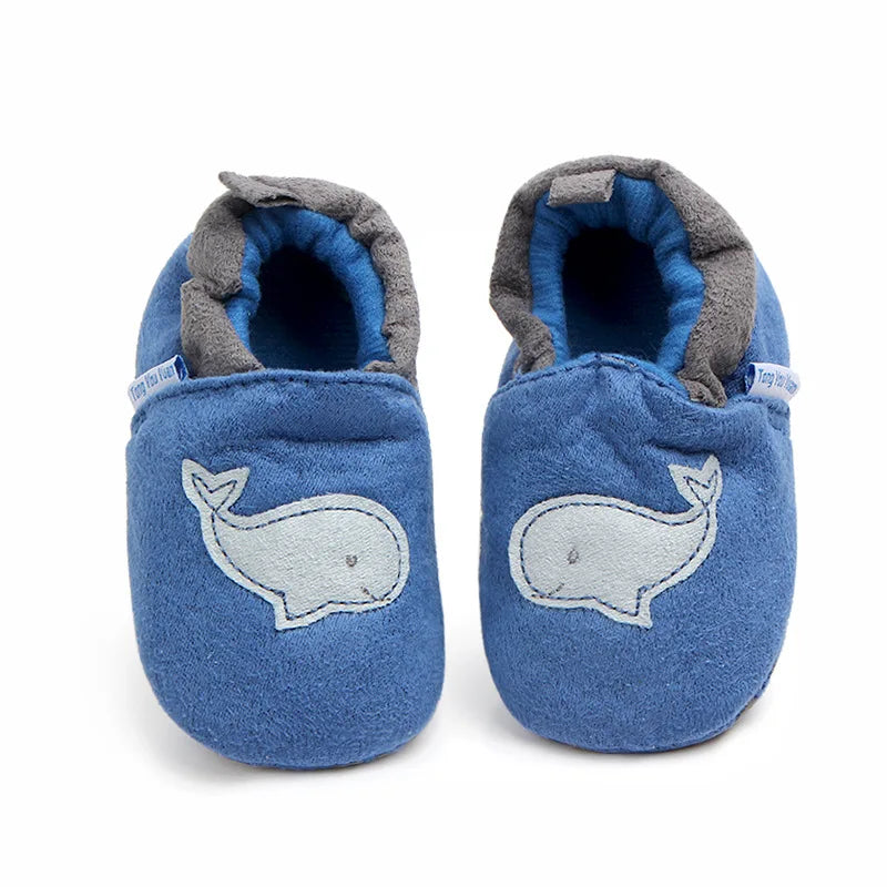 Winter Cartoon Fox Cotton Baby Shoes