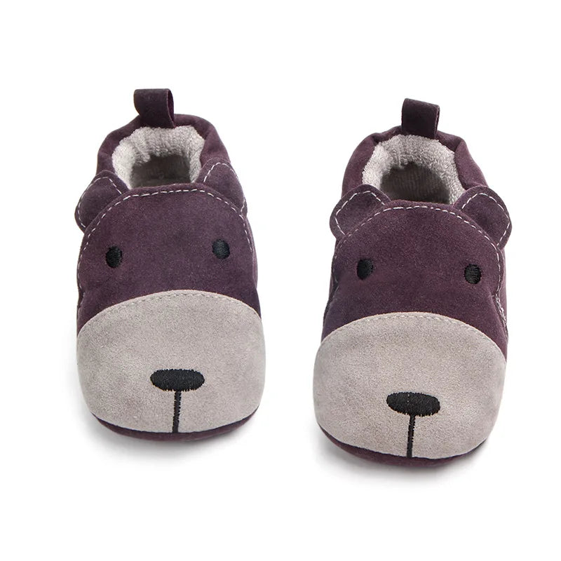 Winter Cartoon Fox Cotton Baby Shoes