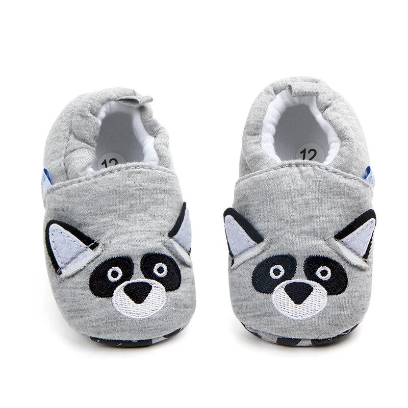 Winter Cartoon Fox Cotton Baby Shoes