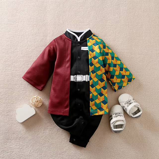 Anime Newborn Baby Jumpsuit