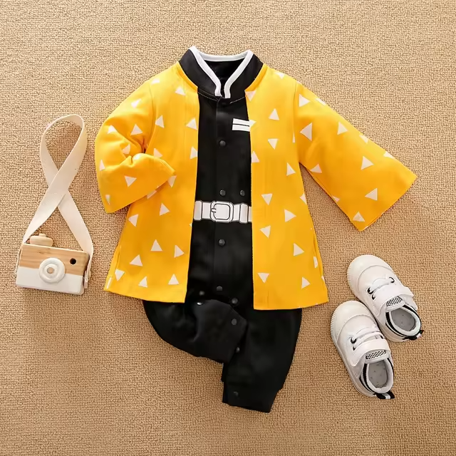 Anime Newborn Baby Jumpsuit