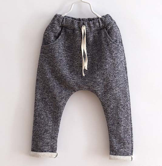 Fashion Children Pants For Baby Girls Trousers Kids Clothes