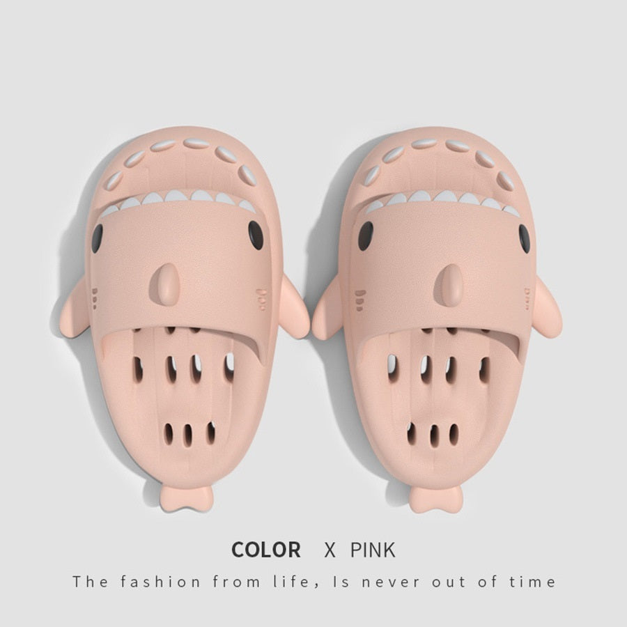 Quick-Drying Shark Pool & Beach Sandals