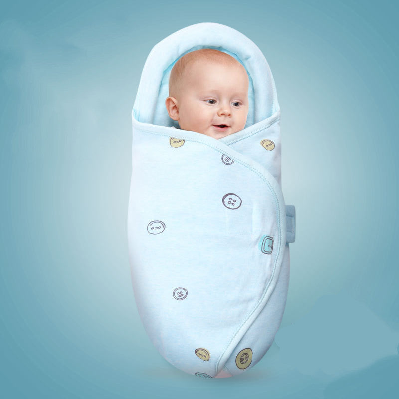 Warm &amp; Safe Cozy Cotton Baby Sleeping Bag