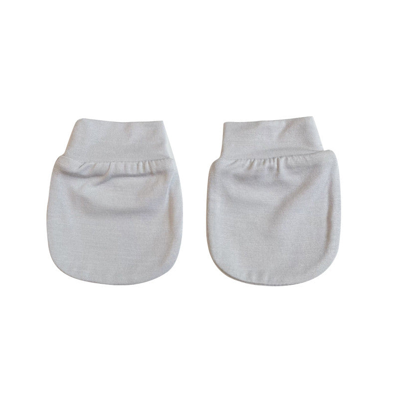 Soft & Eco-Friendly Bamboo Fiber Baby Gloves