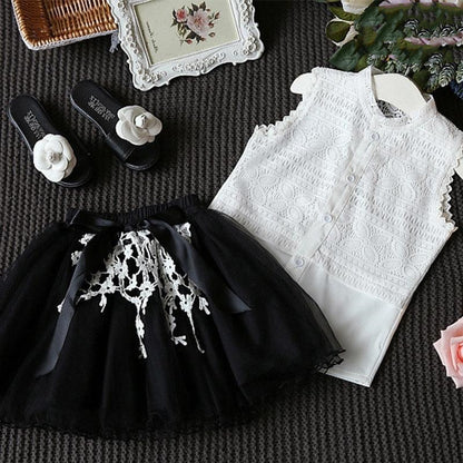 Kids Baby Girls Clothing Sets T-Shirts skirt Clothes
