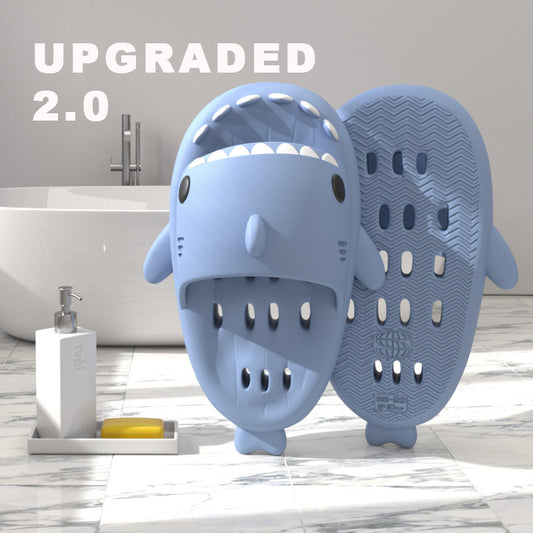 Quick-Drying Shark Pool & Beach Sandals
